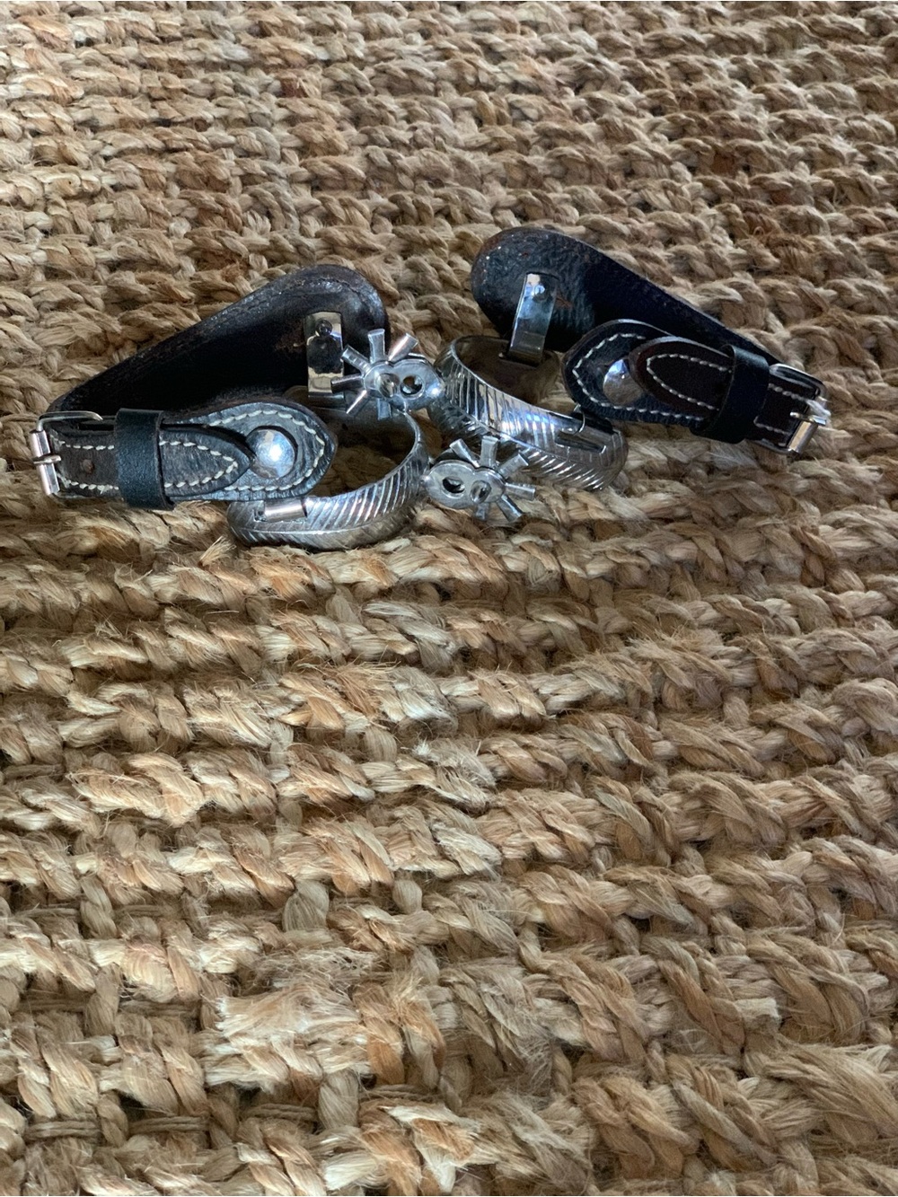 Kids Cowboy Spurs ANTIQUE